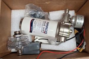 autoclave MARCO 12/24 V. per imbarcazioni /camper 