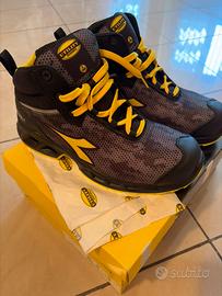 3 Paia Scarpe Antinfortunistiche Diadora