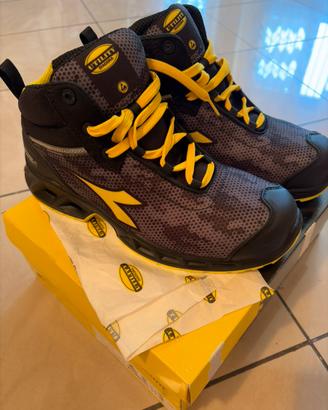 3 Paia Scarpe Antinfortunistiche Diadora