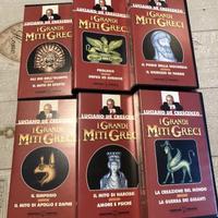 I Grandi Miti Greci. 6 VHS (L. De Crescenzo)