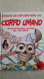 LIBRO BAMBINI CORPO UMANO COME NUOVO 