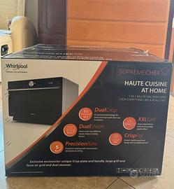 MICROONDE WIRlPHOOL Supreme Chef NUOVO