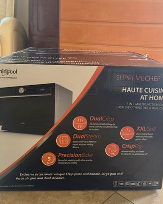 MICROONDE WIRlPHOOL Supreme Chef NUOVO