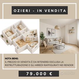 Appartamento in zona residenziale - Ozieri