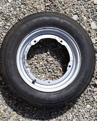 ruota 125R12C per Ape Piaggio o FIAT 500
