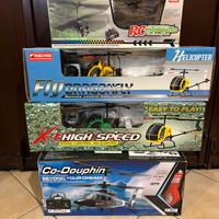 Lotto elicotteri radiocomandati