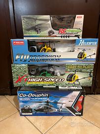 Lotto elicotteri radiocomandati