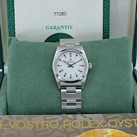 ROLEX OYSTER PERPETUAL 77080 GAR ITALIA 2001 