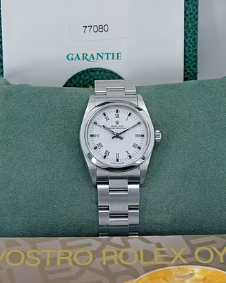 ROLEX OYSTER PERPETUAL 77080 GAR ITALIA 2001 