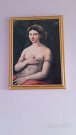 La "Fornarina" di Raffaello