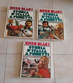 Storia d'Italia a fumenti di Enzo Biagi