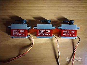 Kit servocomandi ciclico KST BLS 915