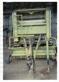 Vendita rotoballe CLAAS Rollant 66