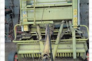 Vendita rotoballe CLAAS Rollant 66