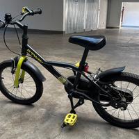 Bici Btwin 16 pollici bambino