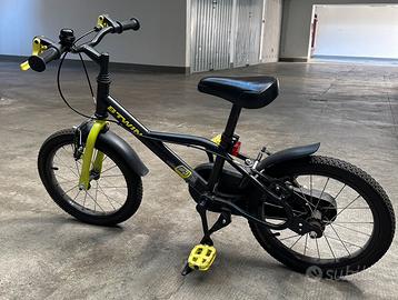 Bici Btwin 16 pollici bambino
