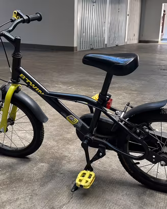 Bici Btwin 16 pollici bambino