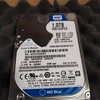 Hard Disk 2,5 sa 1TB WDC