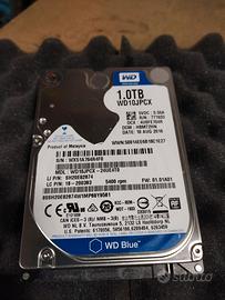 Hard Disk 2,5 sa 1TB WDC