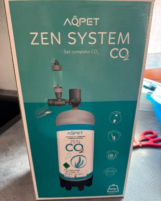 Impianto co2 acquario e accessori