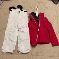 Completo da neve per bimba