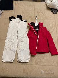 Completo da neve per bimba