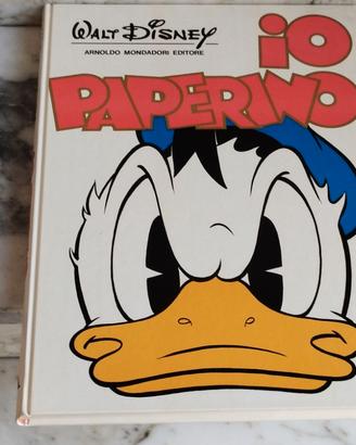 TOPOLINO IO PAPERINO CARTONATO A COLORI