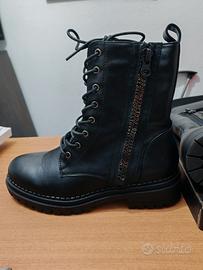 Anfibi neri donna tg 40