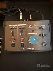 SSL 2+ Interfaccia Audio