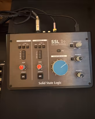 SSL 2+ Interfaccia Audio