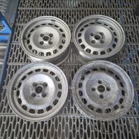 Cerchi In Magnesio Da 14" Per Maserati Biturbo 6J