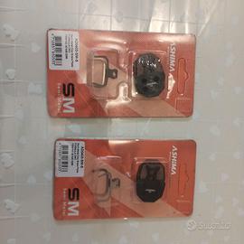 Formula Oro Pastiglie Freno Disco Ashima SemiMet.