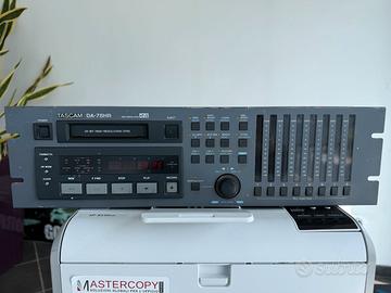 TASCAM Registratore digitale DA-78HR