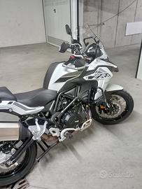 Benelli trk 502 x come nuova