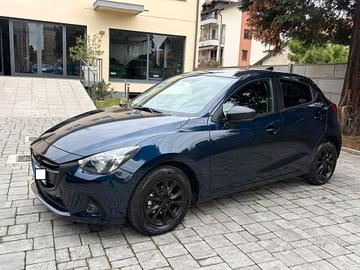Mazda 2 1.5 Benzina Exceed Pack Black 90cv UNICO P