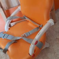 chicco alzatina per tavolo sedia regolabile alto