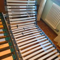 Rete a doghe singolo regolabile