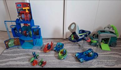Lotto completo PJ Masks (leggi annuncio)
