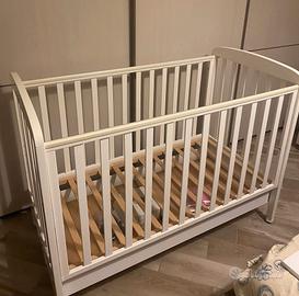 Lettino e fasciatoio