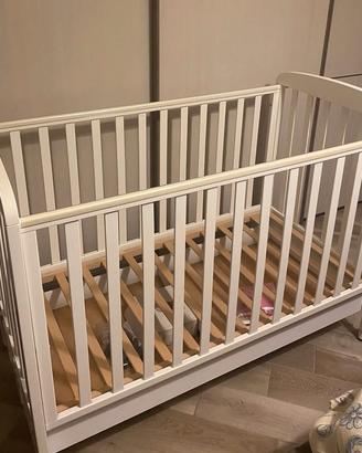 Lettino e fasciatoio