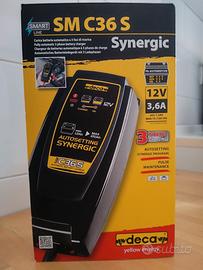 caricabatterie per trattorino (auto e moto)