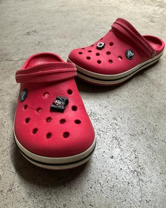 Sabot Crocs da bimbo taglia numero 12/13