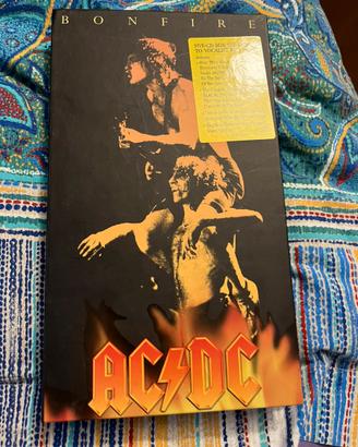 Cofanetto Bonfire ACDC