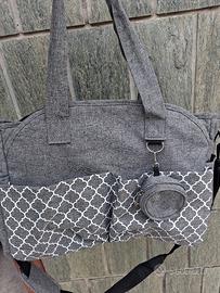 Borsa per cambio pannolini