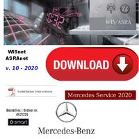 Manuale officina mercedes wis asra 10/2020 !!!