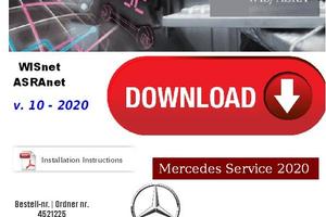 Manuale officina mercedes wis asra 10/2020 !!!