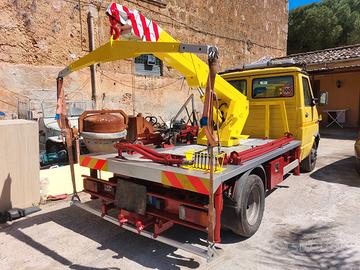 Autogru isoli doppio sfilo