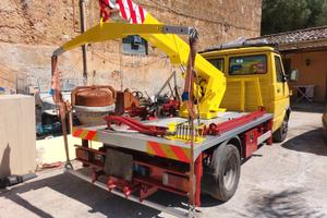 Autogru isoli doppio sfilo