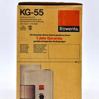 Macinacaffé Rowenta KG-55 anni 70