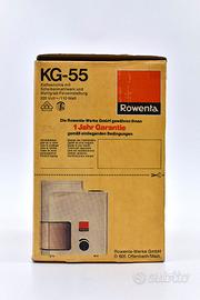 Macinacaffé Rowenta KG-55 anni 70